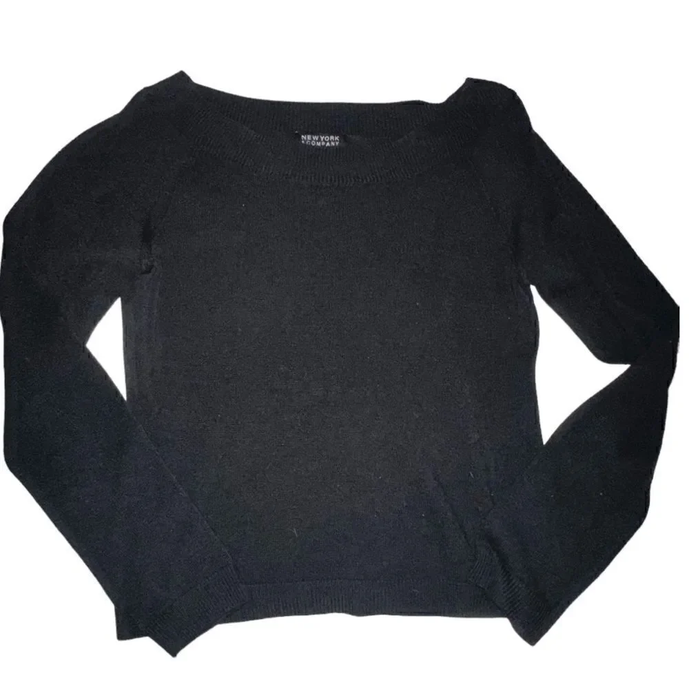 New York and Company Size Medium Black Sweater